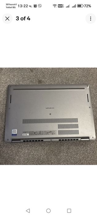 Dell Latitude 5320, Тъчскрийн, i5-1145G7 , 16 GB,