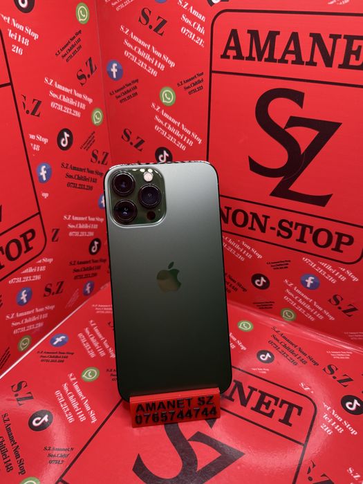 Iphone 13 Pro Max 83% Baterie Amanet SZ Non Stop