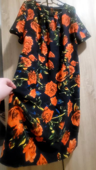 Rochie imprimeu floral 44/46