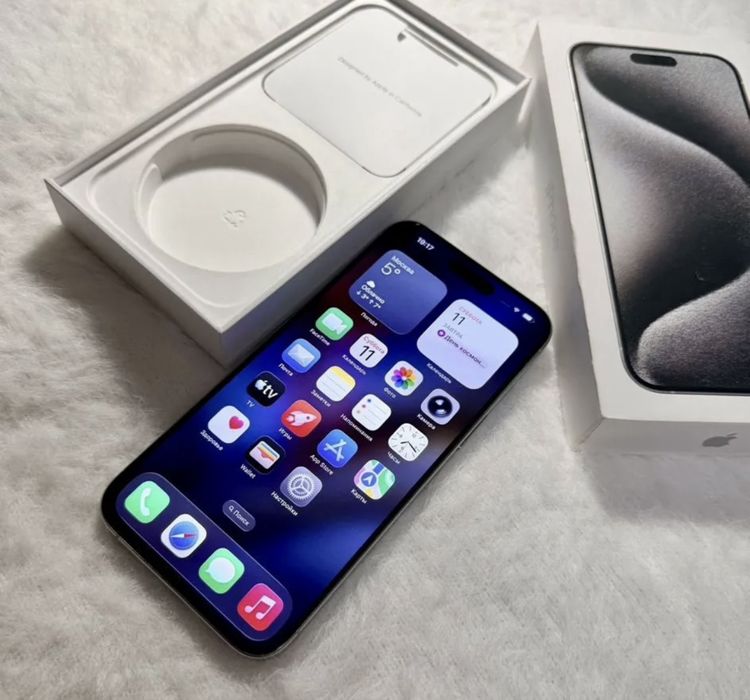 Айфон 15 PRO MAX на 512 нб