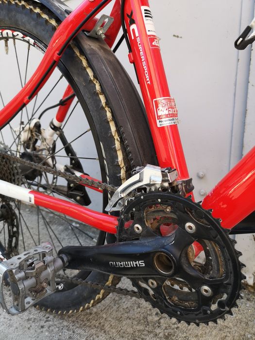 Bicicleta Bulls king boa  S mtb hardtail suspensie remote shimano sr