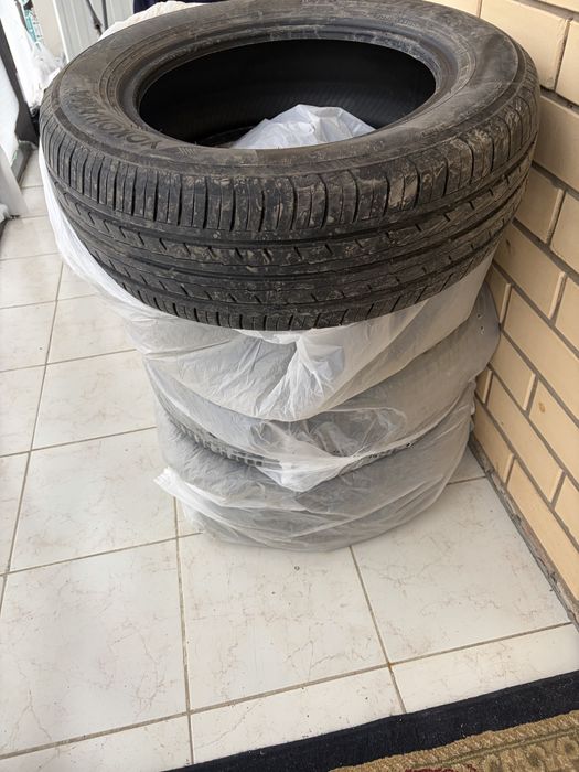 Летние шины yokohama 215/60/R16