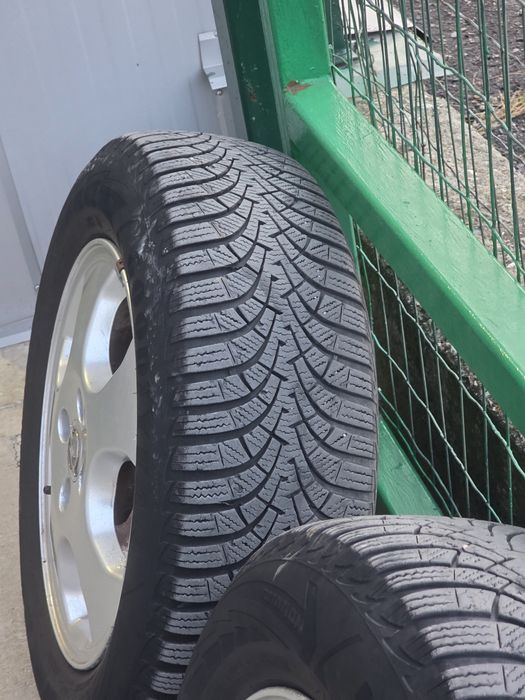 4бр Джанти от Opel Astra с гуми Goodyear 195 65 15