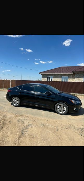 Хюндай элантра 2019