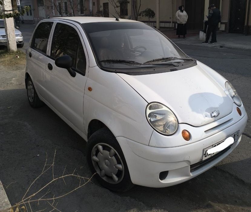 Chevrolet Matiz 2017 — 5