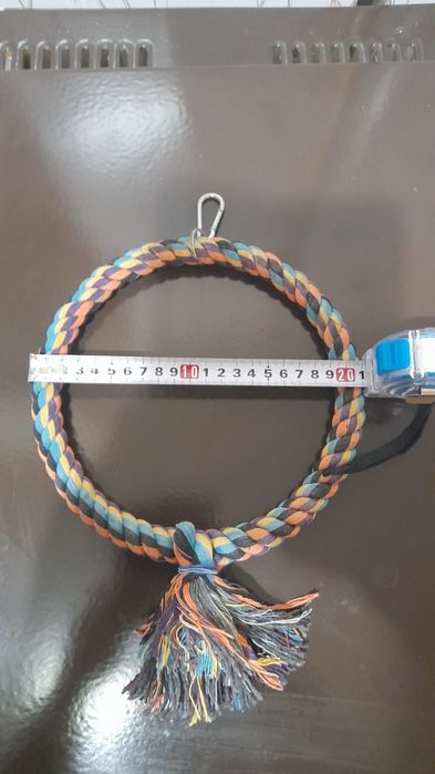 Качеля игрушка для попугаев