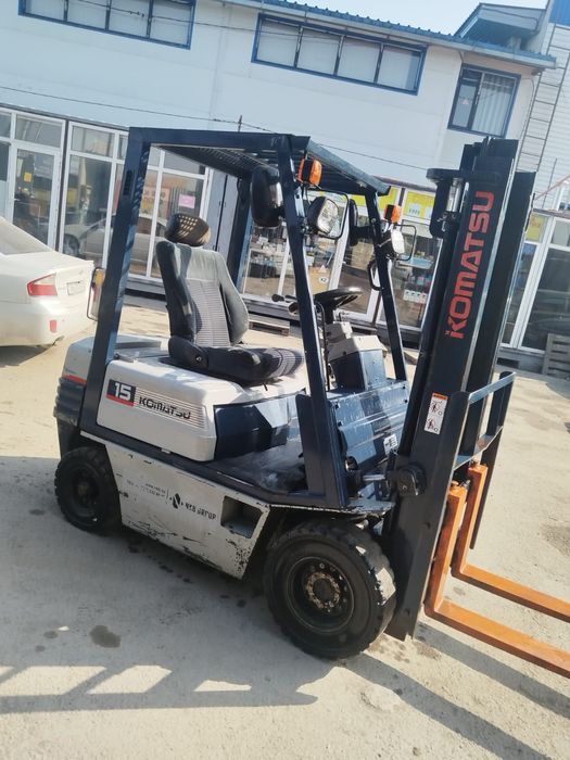 Японская кара Komatsu
