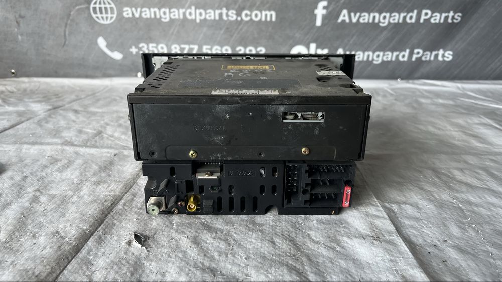 Радио и CD Audi A4 B6