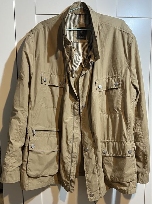 Куртка плащ Bugatti мужской