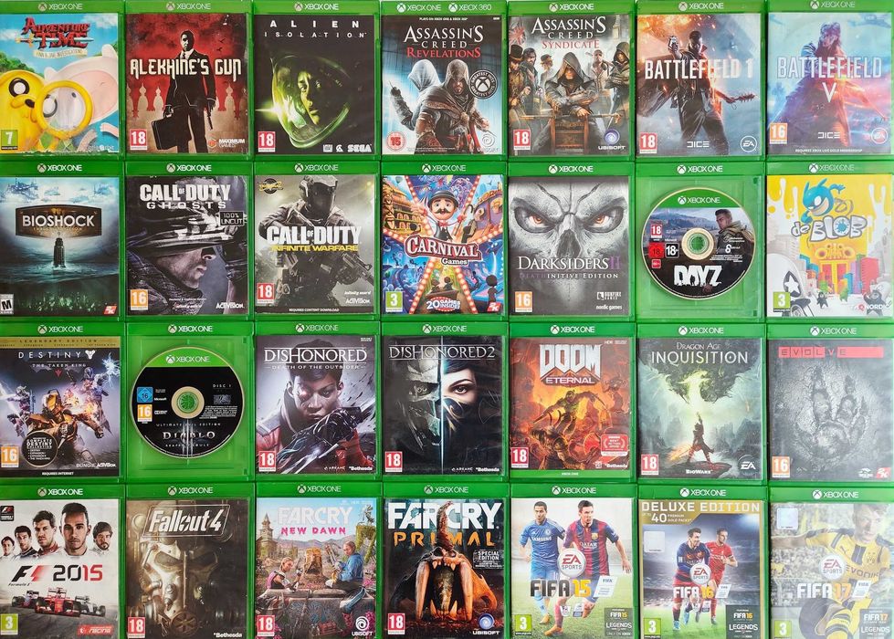 ХИТ игри за XBOX One/One S/One X/Series X/XSX
