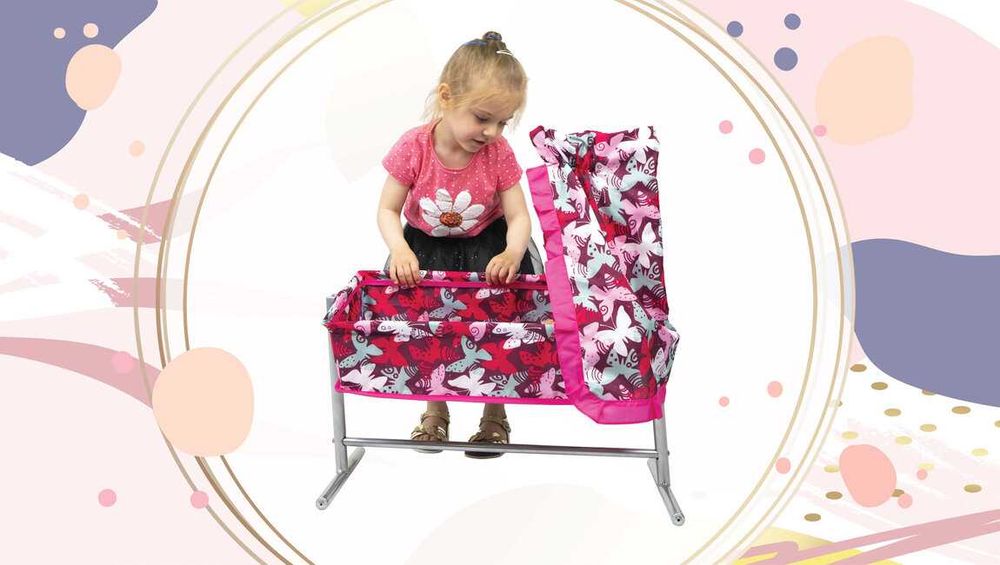 Легло-люлка за кукли Butterfly 9339