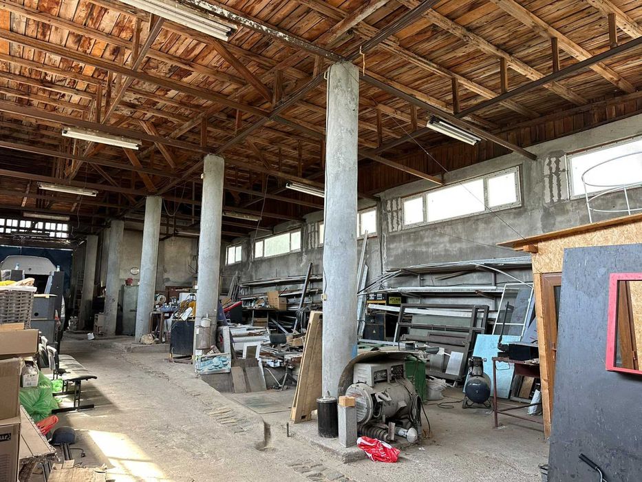 Hală 400 mp , teren 900 mp , casă – logistică, depozit, curierat – Galați- In Oraș