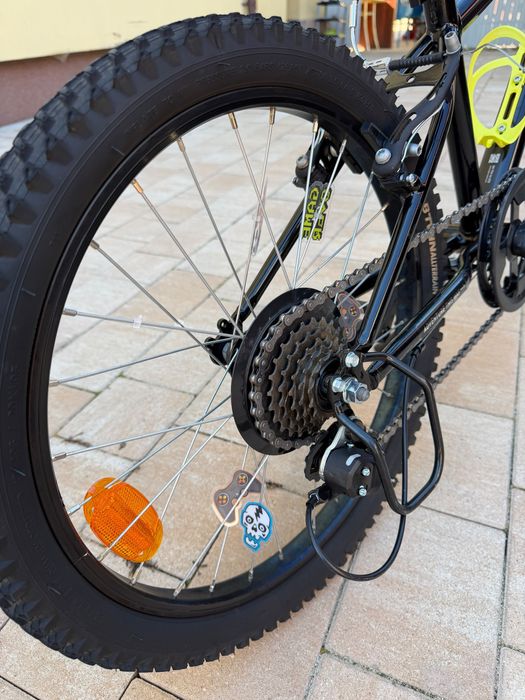 Titlu: Bicicletă Rockrider Decathlon 20” copii – stare foarte bună
