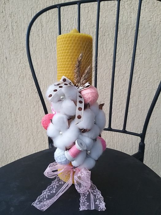 Lumanare  botez/nunta