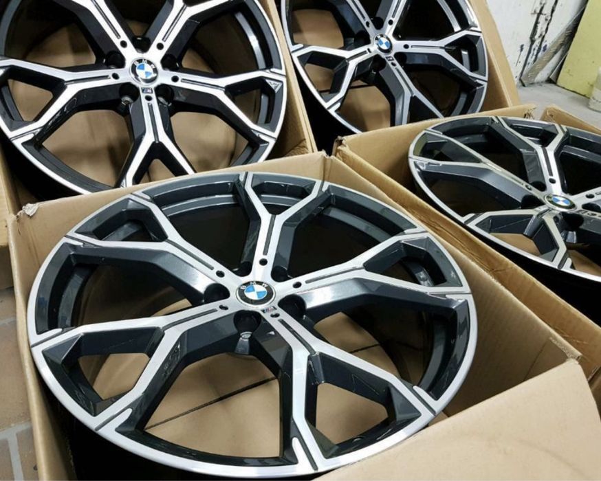Jante 21” originale BMW X5 G05 X6 G06 M paket style M741 OEM BMW 8071998