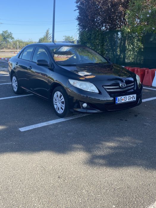 Vând Toyota Corolla, 2008, benzina + GPL
