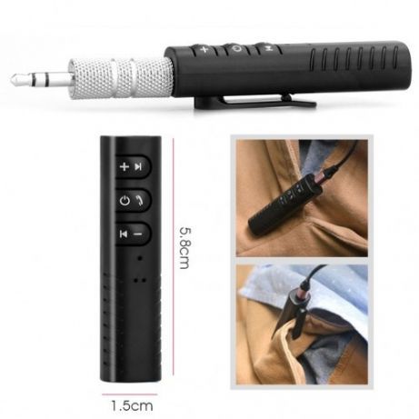 Беспроводной Блютус авто комплект(Bluetooth AUX Hands free)приемник