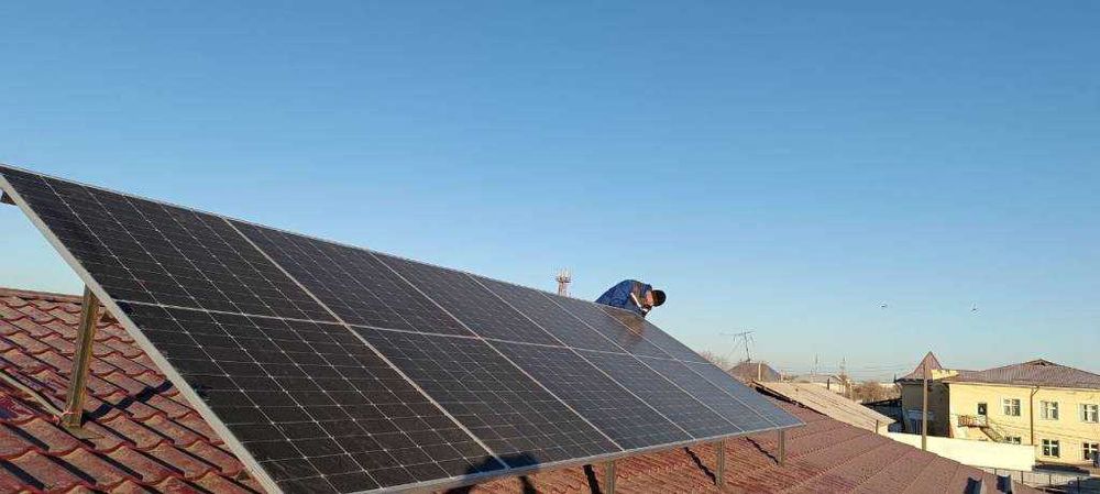 Quyosh paneli eng arzon, sifatli  o'rnatamiz | Солнечный панель 5 kvt