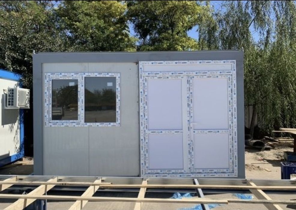 Vand containere modulare container modular din profil zincat