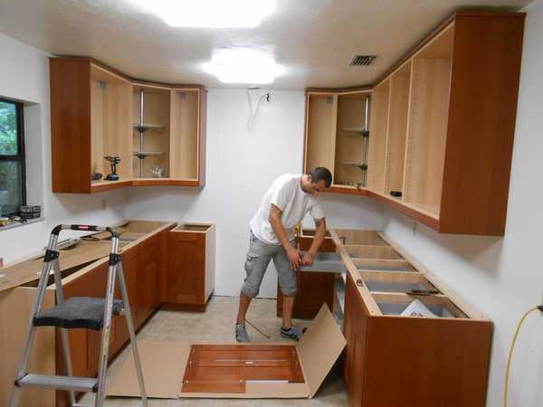 Пошаговый ремонт кухни своими руками Пошаговый ремонт кухни своими руками