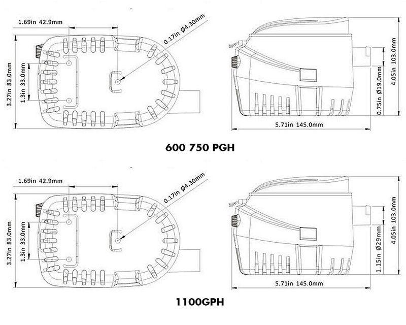 Помпа за източване на вода