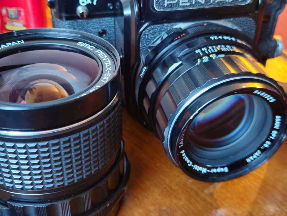 Продавам Pentax 6x7 MLU
