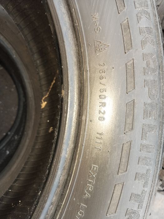 Продам резину б/у