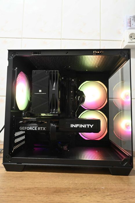 PC Gaming RTX 5060, 14400F, 16gb, ssd 500gb cu Garantie