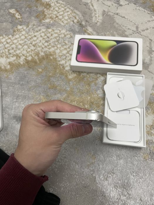 продам Iphone 14 128gb 79%акб без ремонта