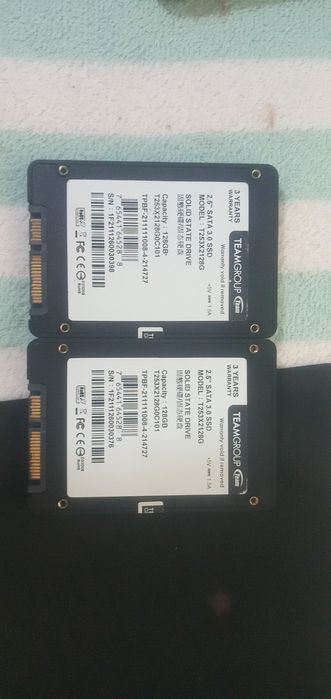 Satan ssd team group 128 gb