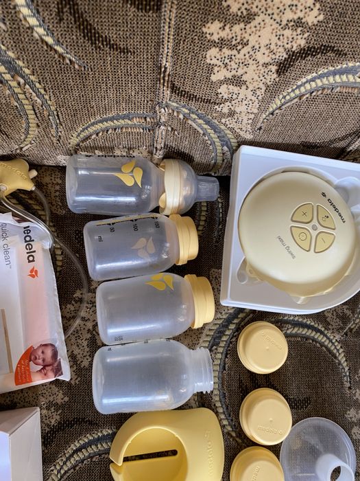 Medela swing maxi and calma