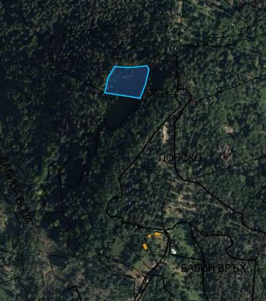 Продавам ЗЕМЕДЕЛСКА ЗЕМЯ в живописното родопско село Солища