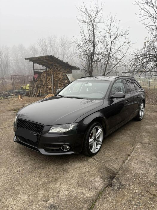 Audi a4 b8 euro 5