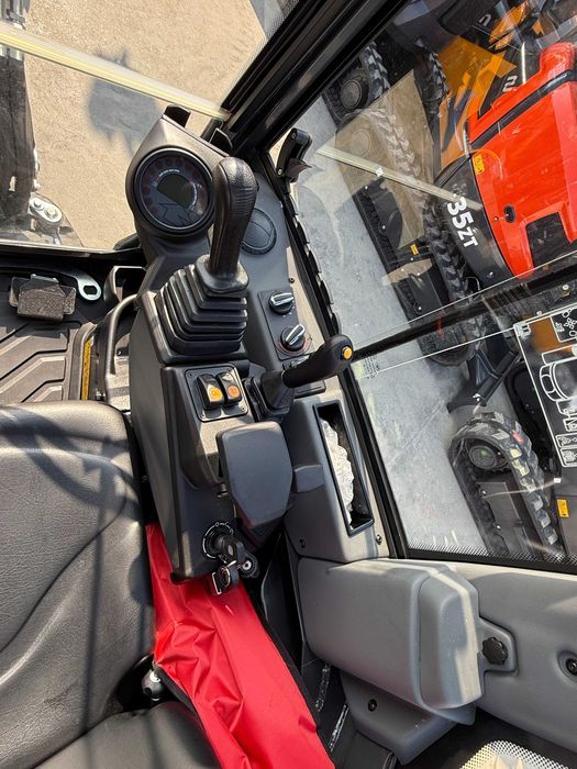 Mini Excavator NOU EUROCOMACH 18ZT Italia 2T 5 ANI Garantie PROMOTIE
