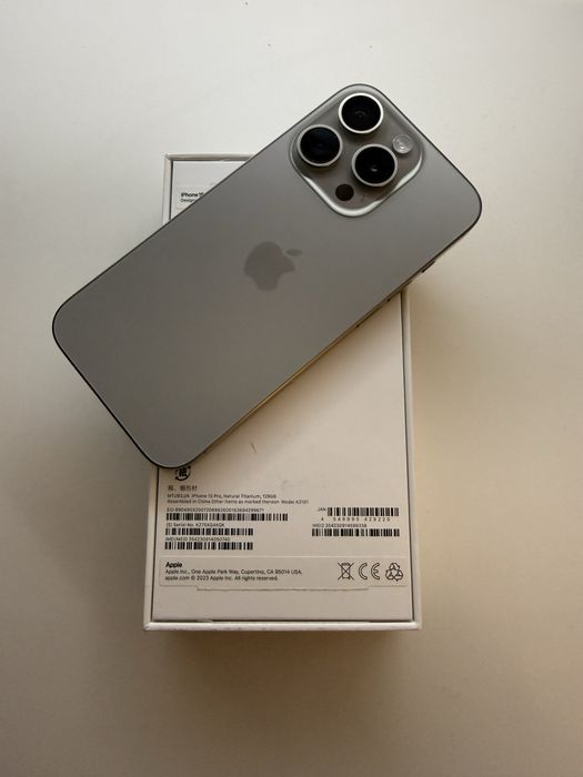 iPhone 15 Pro 128 82%