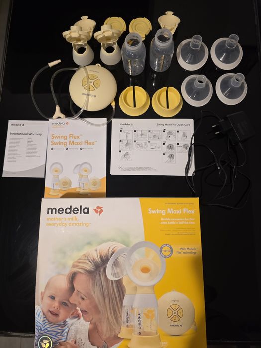 Pompă de sân electrică dublă Medela Swing Maxi Flex