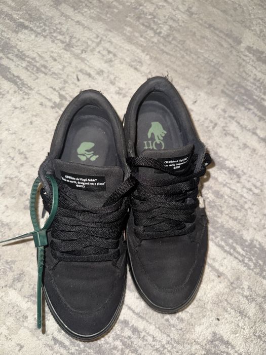 Off white vulcanized canvas