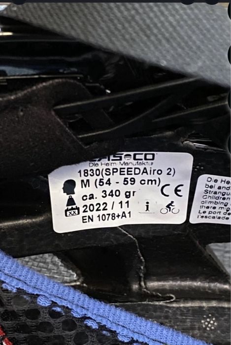 Casca CASCO SPEEDAIRO 2 RS Mărimea M 54-59