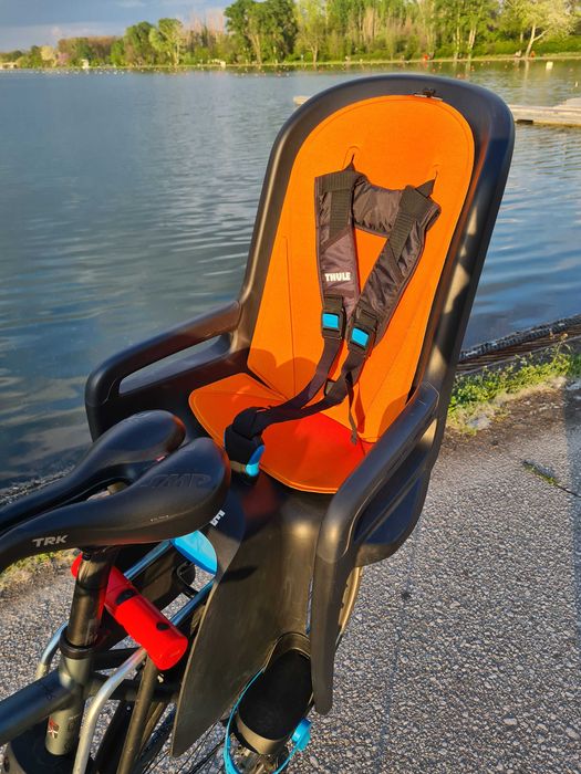 Детска седалка / столче за велосипед THULE RideAlong