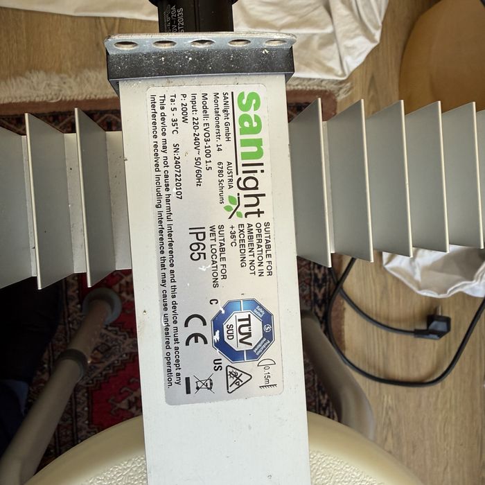 Lampa Led Sanlight 200W