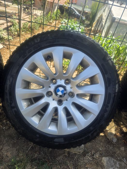 Оригинални джанти BMW 16" Style 154 с зимни гуми Goodyear 205/55 R16