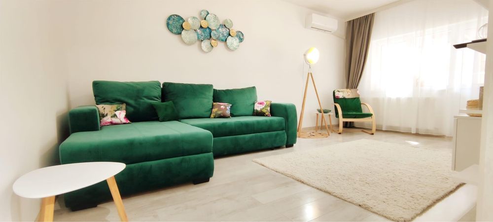 Apartament 2 cam Vulcani Residence Buzau