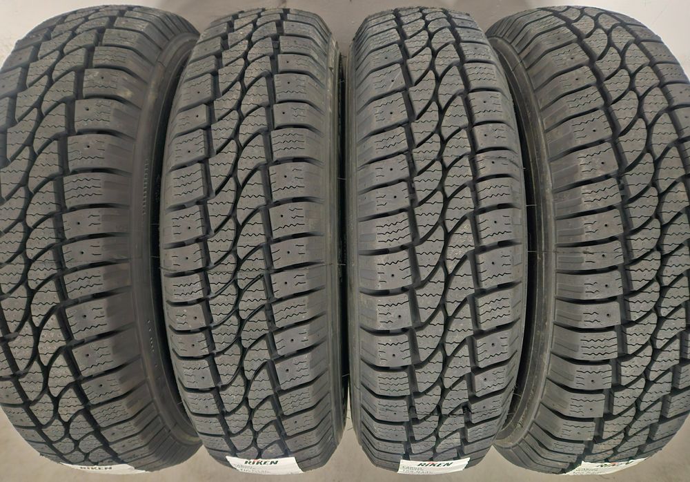 185 R14C (185/80 R14C) 102R, RIKEN (by Michelin), Anvelope iarna M+S