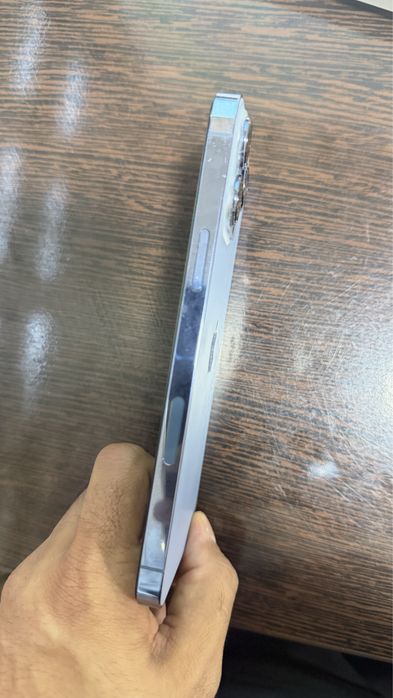 iPhone 13 Pro Max 256 GB, синий, хеч канака айби йук, тиник