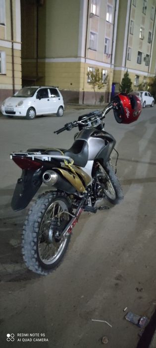 МОТОЦИКЛ enduro 200куб FEKON