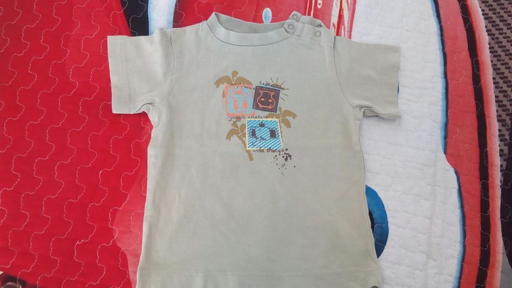 Lot tricouri 9-12 luni