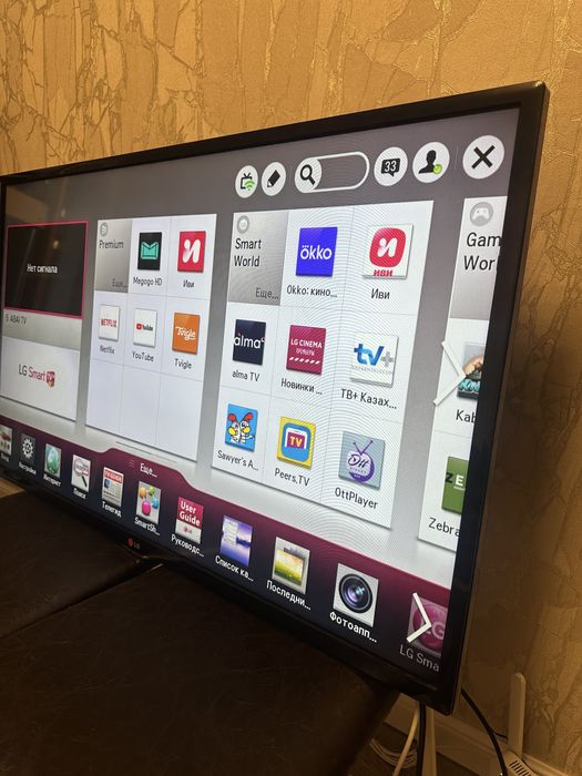 Продам телевизор смарт