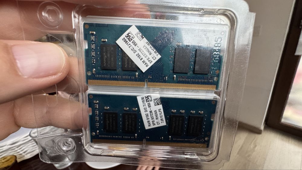 Лаптоп РАМ памет 8 ГБ / Laptop RAM memory DDR 4 2400