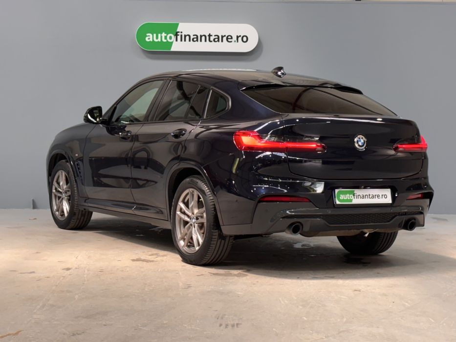 BMW X4 xdrive 20d M paket Unic proprietar in romania