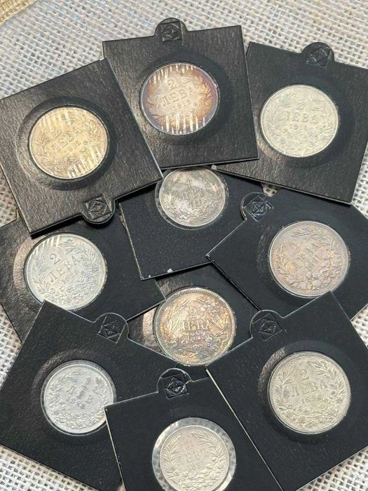 Продавам/обновявам колекция от стари български монети
